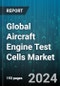 Global Aircraft Engine Test Cells Market by Engine Type (Piston Engine, Turbofan, Turboprop), Test Cell Type (Indoor Test Cells, Outdoor Test Cells), Application, End-Use - Forecast 2024-2030 - Product Thumbnail Image