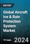 Global Aircraft Ice & Rain Protection System Market by System Type (Anti-icing Systems, De-icing Systems), Technology (Chemical, Electrothermal, Pneumatic), Application, End Use - Forecast 2024-2030 - Product Thumbnail Image