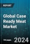 Global Case Ready Meat Market by Type of Meat (Beef, Lamb, Pork), Packaging Type (Modified Atmosphere Packaging (MAP), Vacuum Packaging), Application - Forecast 2024-2030 - Product Thumbnail Image