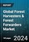 Global Forest Harvesters & Forest Forwarders Market by Power Source (Electric, Internal Combustion Engines), Movement (Crawler Type, Wheel Type), Control System - Forecast 2024-2030 - Product Thumbnail Image