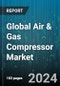 Global Air & Gas Compressor Market by Type (Portable, Stationary), Product (Axial Compressors, Centrifugal Compressors, Reciprocating Compressors), Technology, Application - Forecast 2024-2030 - Product Thumbnail Image