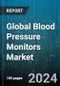 Global Blood Pressure Monitors Market by Product (Ambulatory Blood Pressure Monitor, Automated/Digital Blood Pressure Monitor, Instruments & Accessories), End-use (Ambulatory Surgical Centers & Clinics, Homecare, Hospitals), Distribution Channel - Forecast 2024-2030 - Product Thumbnail Image