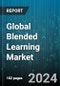 Global Blended Learning Market by Offering (Hardware, Services, Software), Method of Delivery (Enriched Virtual Model, Face-to-face Driver Model, Flex Model), End-User - Forecast 2024-2030 - Product Thumbnail Image
