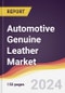 Automotive Genuine Leather Market Report: Trends, Forecast and Competitive Analysis to 2030 - Product Thumbnail Image