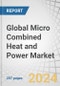 Global Micro Combined Heat and Power Market by Technology (IC Engine, PEMFC, Rankine Cycle Engine, Stirling Engine, SOFC), Type (Engine, Fuel Cell), Application (Residential, Commercial), Capacity (<5kW, 5-10kW, 10-50kW) and Region - Forecast to 2029 - Product Thumbnail Image