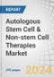 Autologous Stem Cell & Non-stem Cell Therapies Market by Type (CAR-T, Tumor Infiltrating Lymphocyte), Indication (Cancer, Musculoskeletal, Dermatology), Source (T-Cells, Mesenchymal Stem Cell), End User (Hospital) - Forecast to 2029 - Product Image
