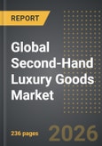 Global Second-Hand Luxury Goods Market (2026 Edition): Analysis by Product Type (Apparel, Perfume & Cosmetics, Watches, Shoes, Jewellery, and Others), Sales Channel, and by End-User: Market Insights and Forecast- Product Image