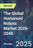 The Global Humanoid Robots Market 2026-2040- Product Image