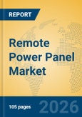 Remote Power Panel Market Insights, Analysis and Forecast 2026-2031- Product Image