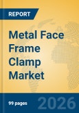 Metal Face Frame Clamp Market Insights, Analysis 2026-2031: Trends, Key Players (Kreg, Armor Tool), and Growth Forecast- Product Image