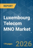 Luxembourg Telecom MNO - Market Share Analysis, Industry Trends & Statistics, Growth Forecasts (2026-2031)- Product Image