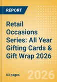 Retail Occasions Series: All Year Gifting Cards & Gift Wrap 2026- Product Image