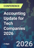 Accounting Update for Tech Companies 2026 (ONLINE EVENT: October 21-22, 2026)- Product Image