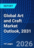 Global Art and Craft Market Outlook, 2031- Product Image