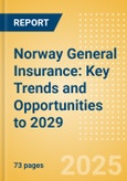 Norway General Insurance: Key Trends and Opportunities to 2029- Product Image