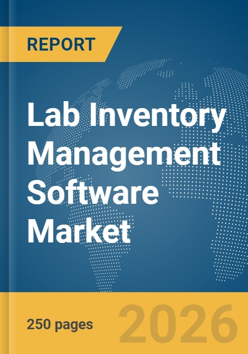 Lab Inventory Management Software Market Report 2026