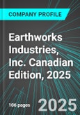 Earthworks Industries, Inc. (EWK:TSX) Canadian Edition, 2025: Analytics, Extensive Financial Metrics, and Benchmarks Against Averages and Top Companies Within its Industry- Product Image