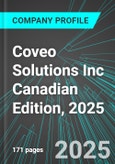 Coveo Solutions Inc (CVO:TSE) Canadian Edition, 2025: Analytics, Extensive Financial Metrics, and Benchmarks Against Averages and Top Companies Within its Industry- Product Image