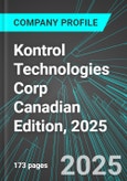 Kontrol Technologies Corp (KNR:NEOE) Canadian Edition, 2025: Analytics, Extensive Financial Metrics, and Benchmarks Against Averages and Top Companies Within its Industry- Product Image
