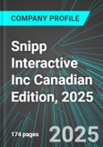 Snipp Interactive Inc (SPN:TSX) Canadian Edition, 2025: Analytics, Extensive Financial Metrics, and Benchmarks Against Averages and Top Companies Within its Industry- Product Image