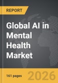 AI in Mental Health - Global Strategic Business Report- Product Image