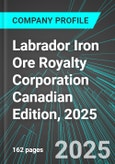 Labrador Iron Ore Royalty Corporation (LIF:TSE) Canadian Edition, 2025: Analytics, Extensive Financial Metrics, and Benchmarks Against Averages and Top Companies Within its Industry- Product Image