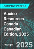 Auxico Resources Canada (AUAG:CNQ) Canadian Edition, 2025: Analytics, Extensive Financial Metrics, and Benchmarks Against Averages and Top Companies Within its Industry- Product Image