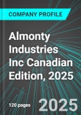 Almonty Industries Inc (AII:TSE) Canadian Edition, 2025: Analytics, Extensive Financial Metrics, and Benchmarks Against Averages and Top Companies Within its Industry- Product Image