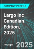 Largo Inc (LGO:NAS) Canadian Edition, 2025: Analytics, Extensive Financial Metrics, and Benchmarks Against Averages and Top Companies Within its Industry- Product Image
