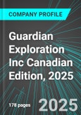 Guardian Exploration Inc (GX:TSX) Canadian Edition, 2025: Analytics, Extensive Financial Metrics, and Benchmarks Against Averages and Top Companies Within its Industry- Product Image