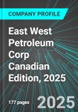 East West Petroleum Corp (EW:TSX) Canadian Edition, 2025: Analytics, Extensive Financial Metrics, and Benchmarks Against Averages and Top Companies Within its Industry- Product Image
