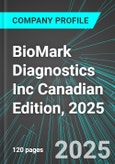 BioMark Diagnostics Inc (BUX:CNQ) Canadian Edition, 2025: Analytics, Extensive Financial Metrics, and Benchmarks Against Averages and Top Companies Within its Industry- Product Image