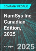 NamSys Inc (CTZ:TSX) Canadian Edition, 2025: Analytics, Extensive Financial Metrics, and Benchmarks Against Averages and Top Companies Within its Industry- Product Image