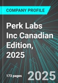 Perk Labs Inc (PERK:CNQ) Canadian Edition, 2025: Analytics, Extensive Financial Metrics, and Benchmarks Against Averages and Top Companies Within its Industry- Product Image