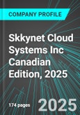 Skkynet Cloud Systems Inc (SKKY:PINX) Canadian Edition, 2025: Analytics, Extensive Financial Metrics, and Benchmarks Against Averages and Top Companies Within its Industry- Product Image