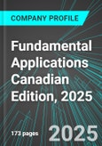 Fundamental Applications (FUAPF:PINX) Canadian Edition, 2025: Analytics, Extensive Financial Metrics, and Benchmarks Against Averages and Top Companies Within its Industry- Product Image
