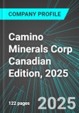 Camino Minerals Corp (CAMZF:PINX) Canadian Edition, 2025: Analytics, Extensive Financial Metrics, and Benchmarks Against Averages and Top Companies Within its Industry- Product Image