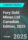 Fury Gold Mines Ltd (FURY:ASE) Canadian Edition, 2025: Analytics, Extensive Financial Metrics, and Benchmarks Against Averages and Top Companies Within its Industry- Product Image
