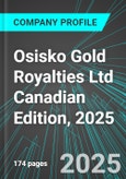 Osisko Gold Royalties Ltd (OR:NYS) Canadian Edition, 2025: Analytics, Extensive Financial Metrics, and Benchmarks Against Averages and Top Companies Within its Industry- Product Image