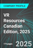 VR Resources (VRR:TSX) Canadian Edition, 2025: Analytics, Extensive Financial Metrics, and Benchmarks Against Averages and Top Companies Within its Industry- Product Image