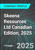 Skeena Resources Ltd (SKE:NYS) Canadian Edition, 2025: Analytics, Extensive Financial Metrics, and Benchmarks Against Averages and Top Companies Within its Industry- Product Image