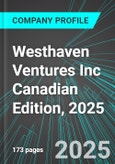 Westhaven Ventures Inc (WHN:TSX) Canadian Edition, 2025: Analytics, Extensive Financial Metrics, and Benchmarks Against Averages and Top Companies Within its Industry- Product Image