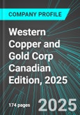 Western Copper and Gold Corp (WRN:TSE) Canadian Edition, 2025: Analytics, Extensive Financial Metrics, and Benchmarks Against Averages and Top Companies Within its Industry- Product Image