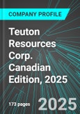 Teuton Resources Corp. (TUO:TSX) Canadian Edition, 2025: Analytics, Extensive Financial Metrics, and Benchmarks Against Averages and Top Companies Within its Industry- Product Image