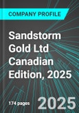 Sandstorm Gold Ltd (SAND:NYS) Canadian Edition, 2025: Analytics, Extensive Financial Metrics, and Benchmarks Against Averages and Top Companies Within its Industry- Product Image