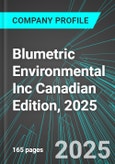 Blumetric Environmental Inc (BLM:TSX) Canadian Edition, 2025: Analytics, Extensive Financial Metrics, and Benchmarks Against Averages and Top Companies Within its Industry- Product Image