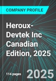 Heroux-Devtek Inc (HRX:TSE) Canadian Edition, 2025: Analytics, Extensive Financial Metrics, and Benchmarks Against Averages and Top Companies Within its Industry- Product Image