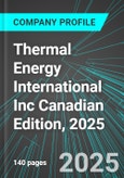 Thermal Energy International Inc (TMG:TSX) Canadian Edition, 2025: Analytics, Extensive Financial Metrics, and Benchmarks Against Averages and Top Companies Within its Industry- Product Image