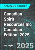 Canadian Spirit Resources Inc (SPI:TSX) Canadian Edition, 2025: Analytics, Extensive Financial Metrics, and Benchmarks Against Averages and Top Companies Within its Industry- Product Image