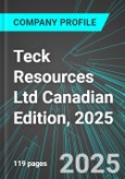Teck Resources Ltd (TECK:NYS) Canadian Edition, 2025: Analytics, Extensive Financial Metrics, and Benchmarks Against Averages and Top Companies Within its Industry- Product Image
